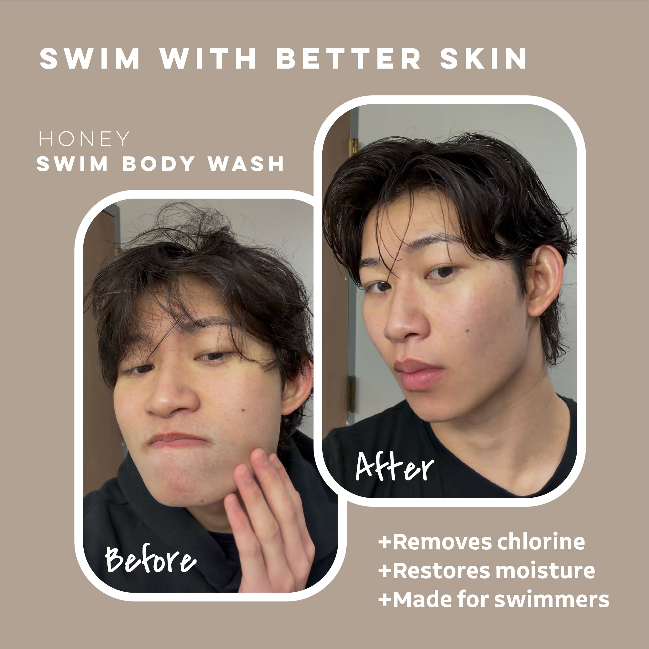 Honey Swim Bodywash