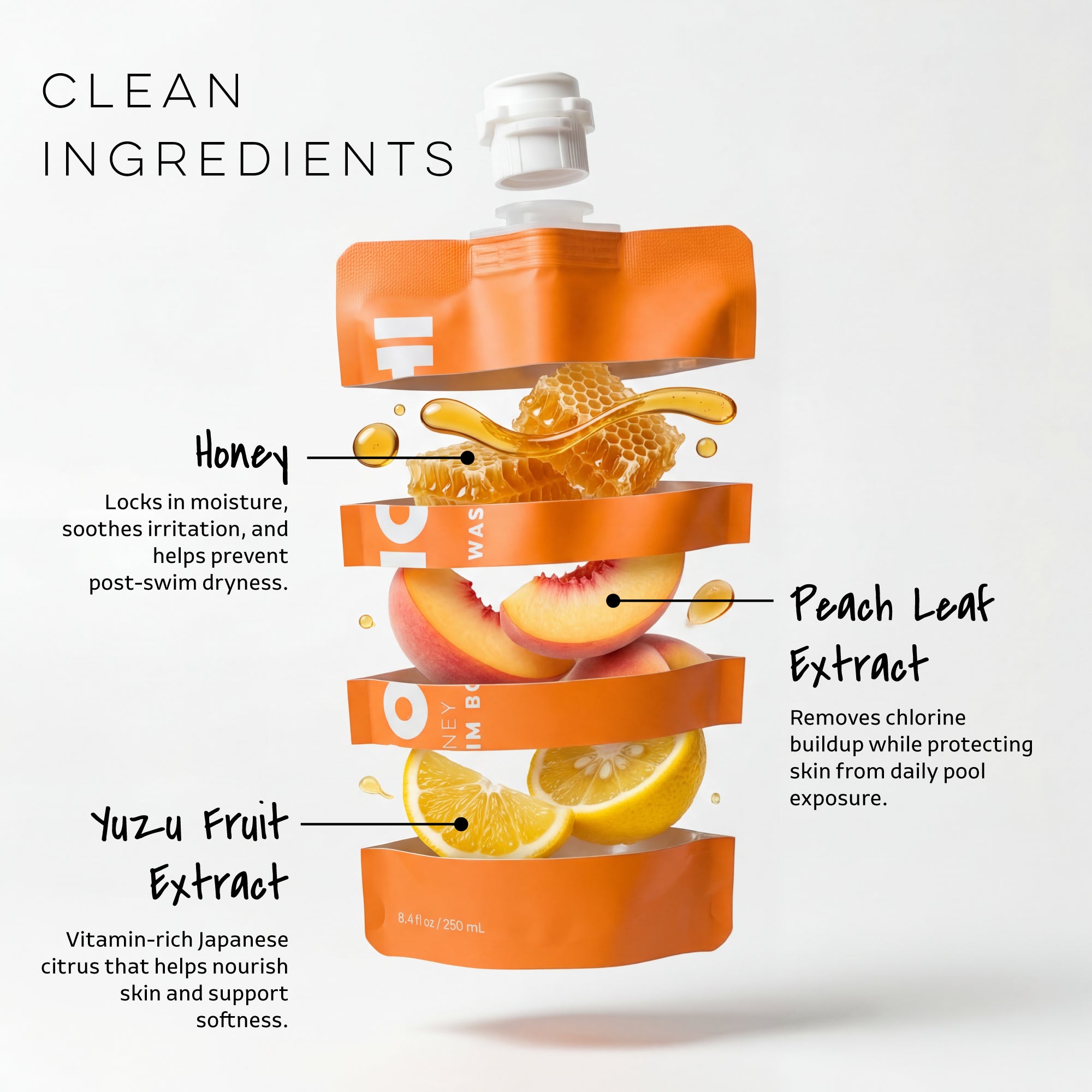 Honey Swim Bodywash