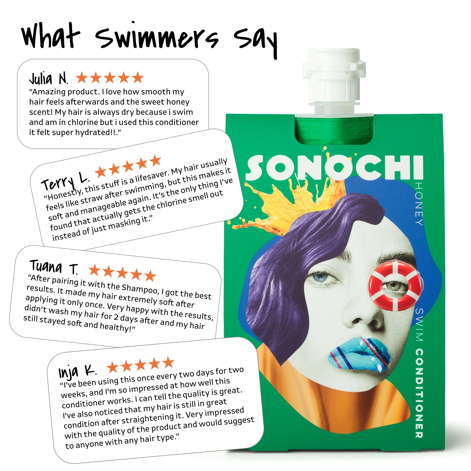 Honey Swim Conditioner
